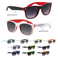 Two-Tone Malibu Sunglasses